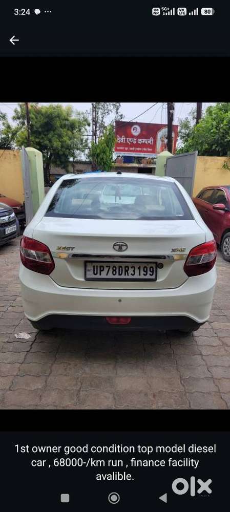 Tata Zest, 2014, Diesel