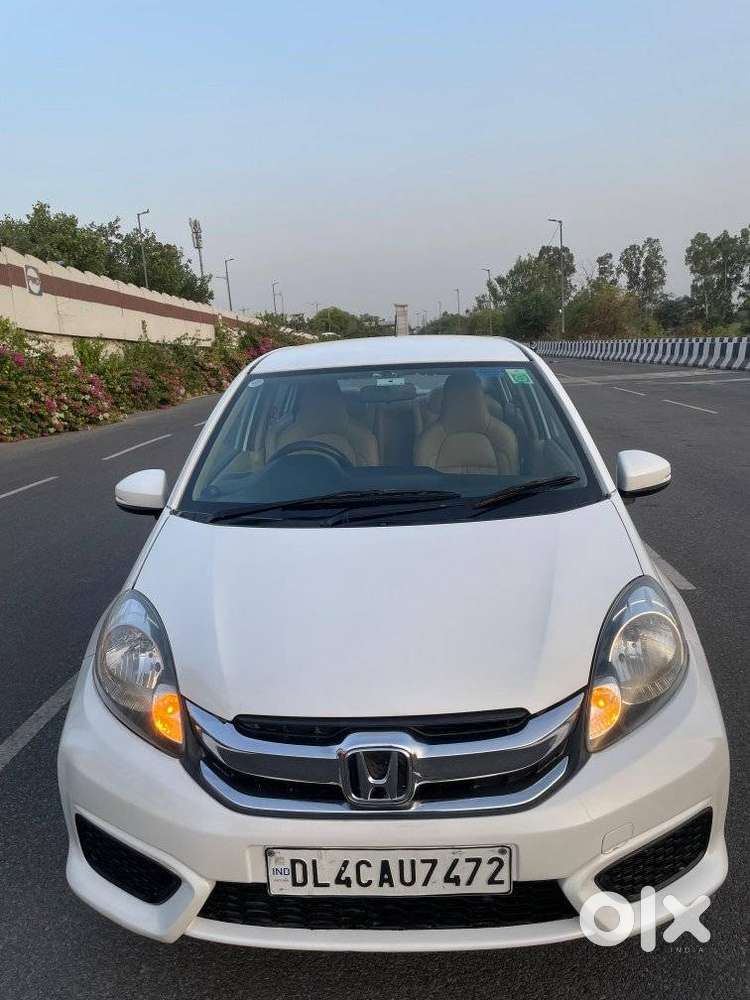 Honda Amaze Sx I-vtec, 2016, Cng & Hybrids