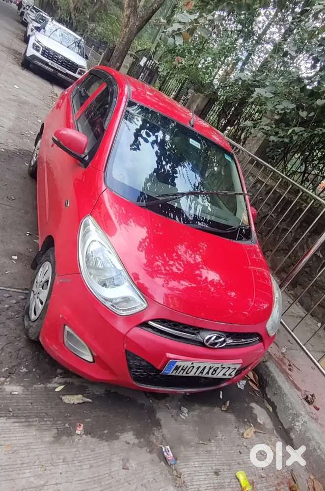 Hyundai I10 2011 Automatic Red