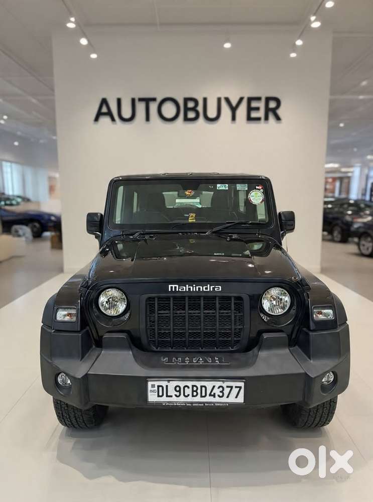 Mahindra Thar Lx Hard Top Petrol At Rwd, 2023, Petrol
