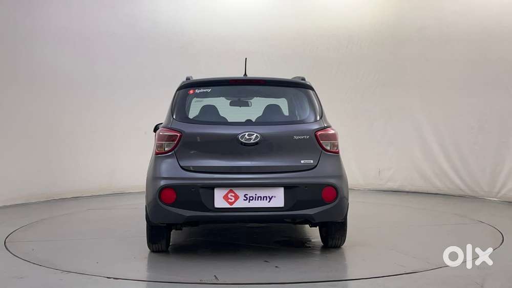 Hyundai Grand I10 1.2 Kappa Sportz Option At, 2017, Petrol