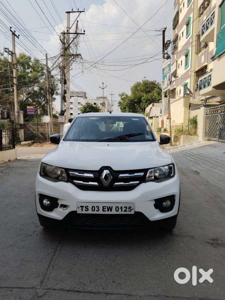 Renault Kwid Rxt Manual Climber, 2019, Petrol
