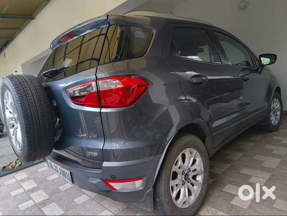 Ford Eccosport Titanium Diesel 2017