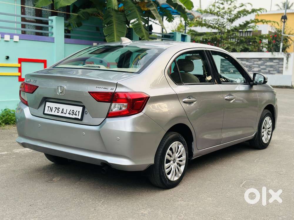 Honda Amaze S Mt I-dtec, 2018, Diesel