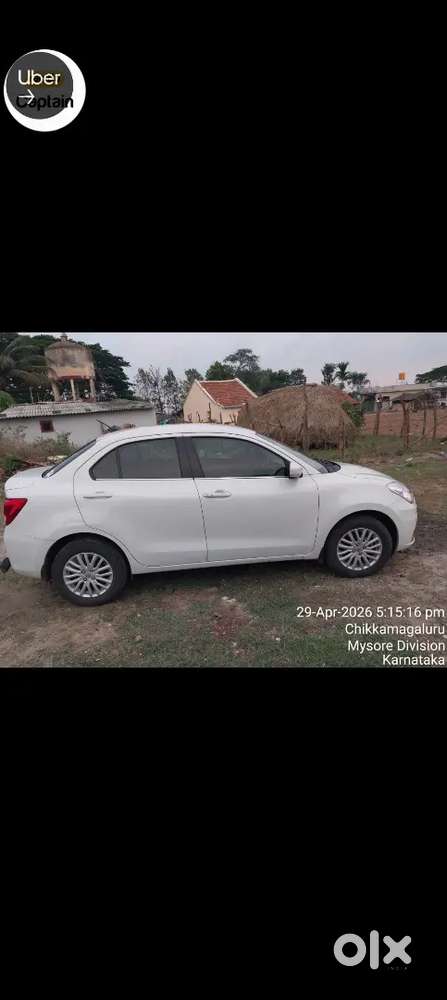 Maruti Suzuki Dzire Zxi Top Model 2024 Cng & Hybrids 23000 Km Driven