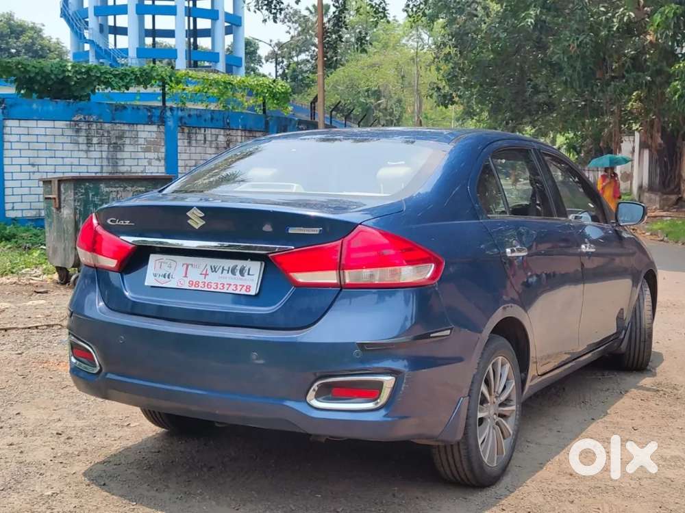 Maruti Suzuki Ciaz Alpha 1.5 At, 2018, Petrol
