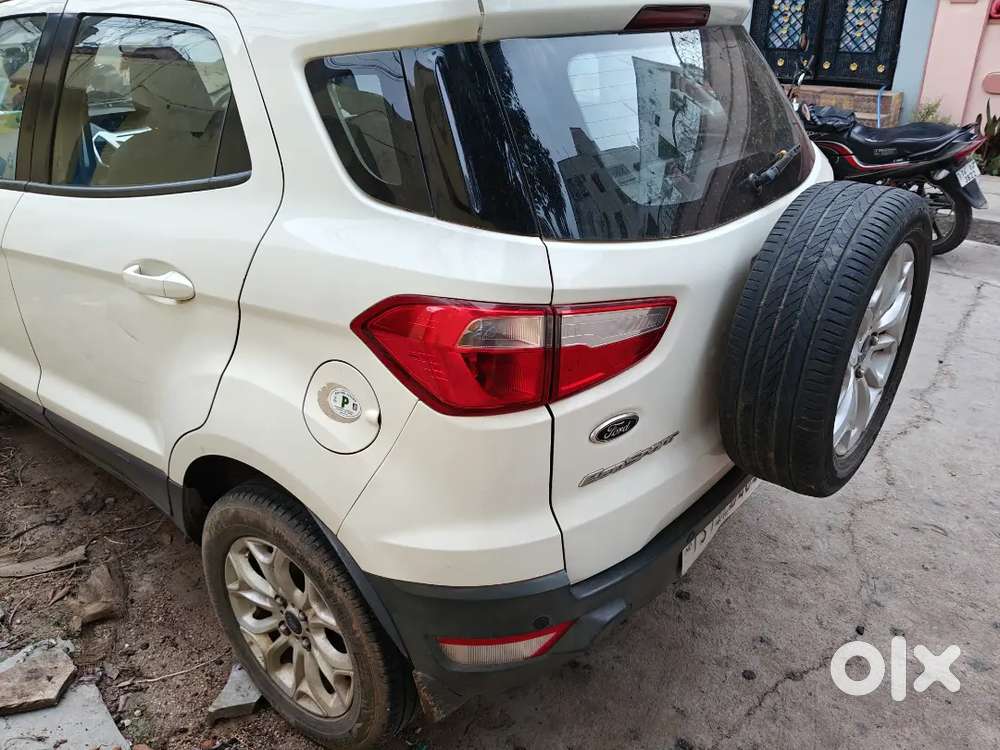 Ford Ecosport 1.5 Petrol Titanium 2015/september