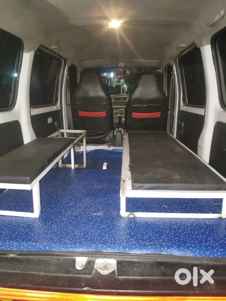 Maruti Suzuki Eeco 2016 Ambulance