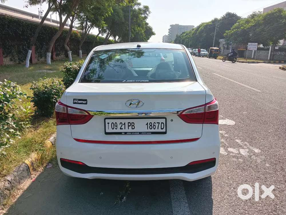 Hyundai Xcent Prime 2021