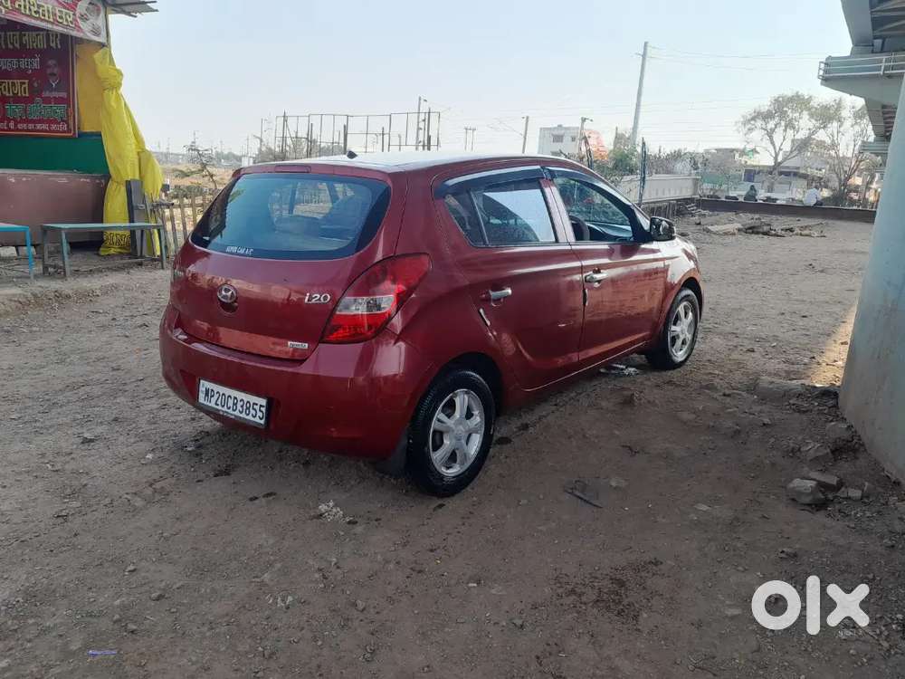 Hyundai New I20 2011 Third Owner ... Transfer Karwa K Denge 1,80,000