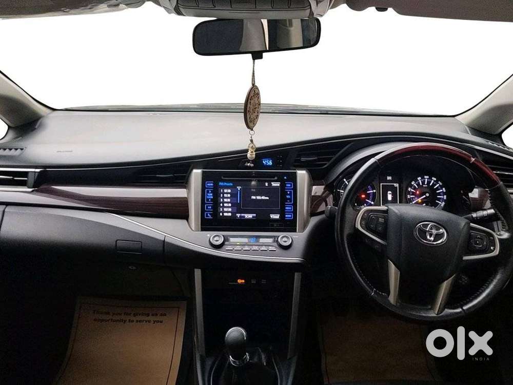Toyota Innova Crysta 2.4 Z 7 Str, 2017, Diesel