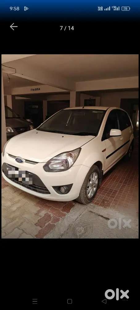 Ford Figo 2012 Diesel Titanium