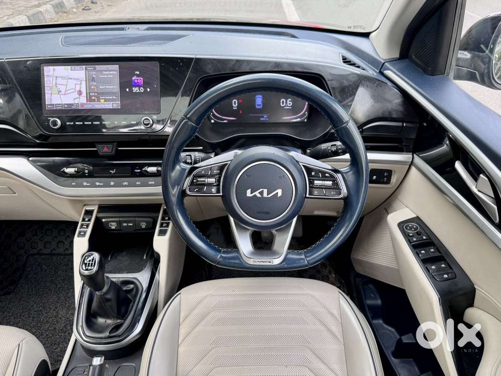 Kia Carens D1.5 Luxury 7str 6mt, 2022, Diesel