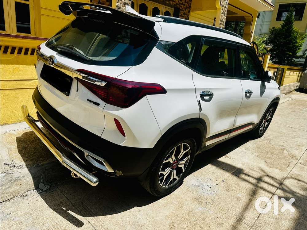 Immaculate 2019 Kia Seltos Gtx+ Diesel At (top-end Gt-line)