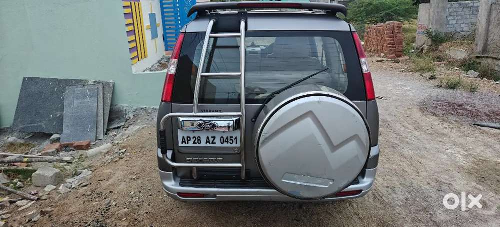 Ford Endeavour Thunder Plus