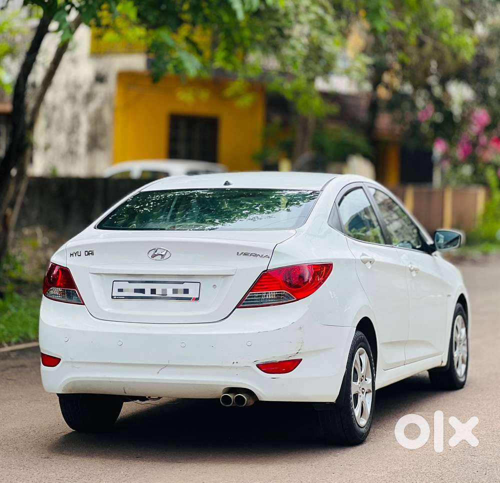 Hyundai Verna Vtvt 1.4 Ex, 2013, Petrol