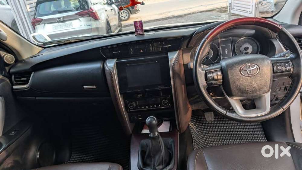 Toyota Fortuner 4x2 Mt 2.8 Diesel, 2017, Diesel