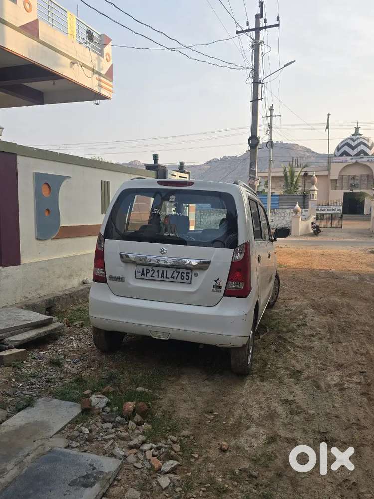 Maruti Suzuki Wagon R 2011 Lpg 65000 Km Driven