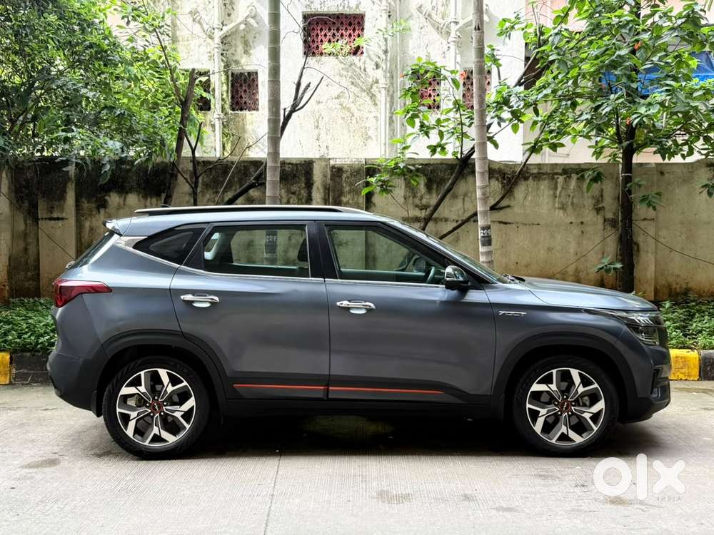 Kia Seltos 1.4 X-line Dct, 2022, Petrol