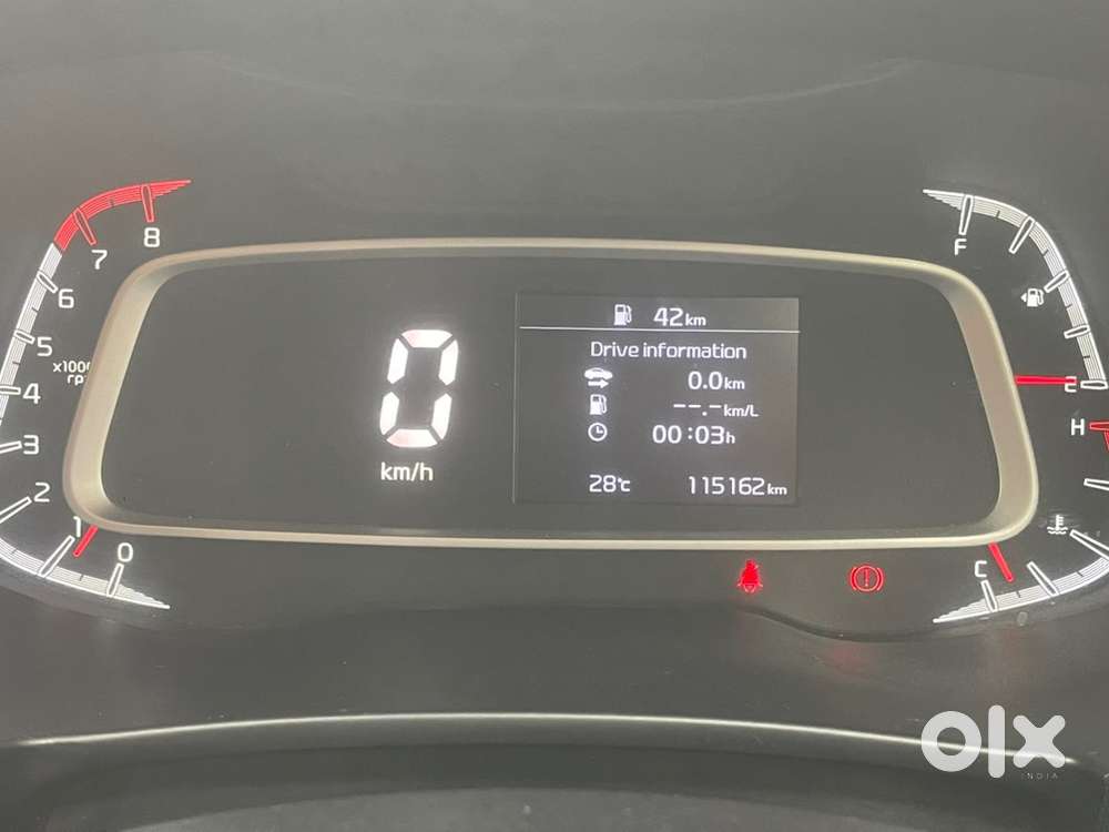Kia Sonet Petrol 2021