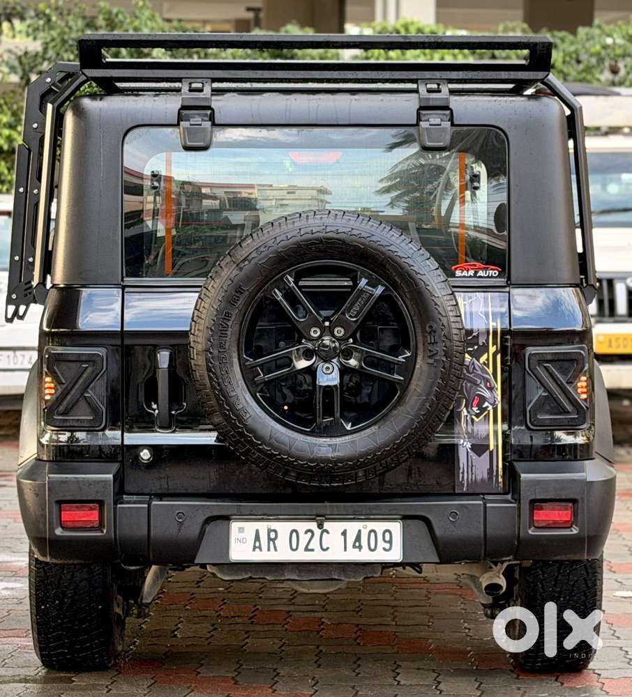 Mahindra Thar Lx Hard Top Diesel Mt 4wd, 2025, Diesel