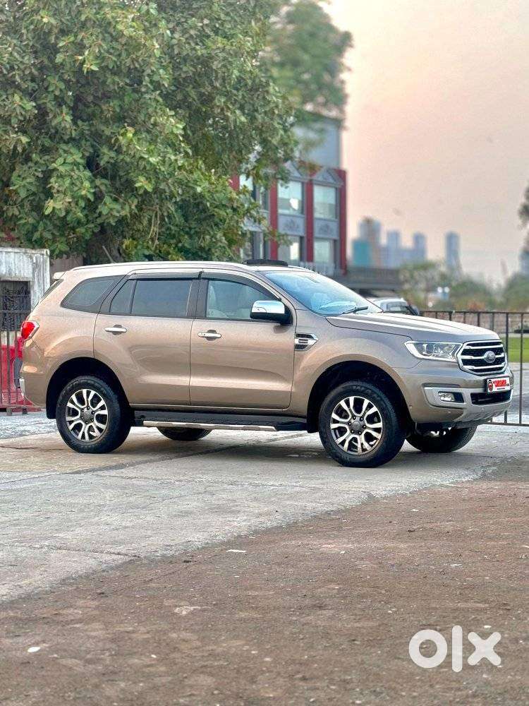 Ford Endeavour Titanium Plus 4x4 At, 2020, Diesel