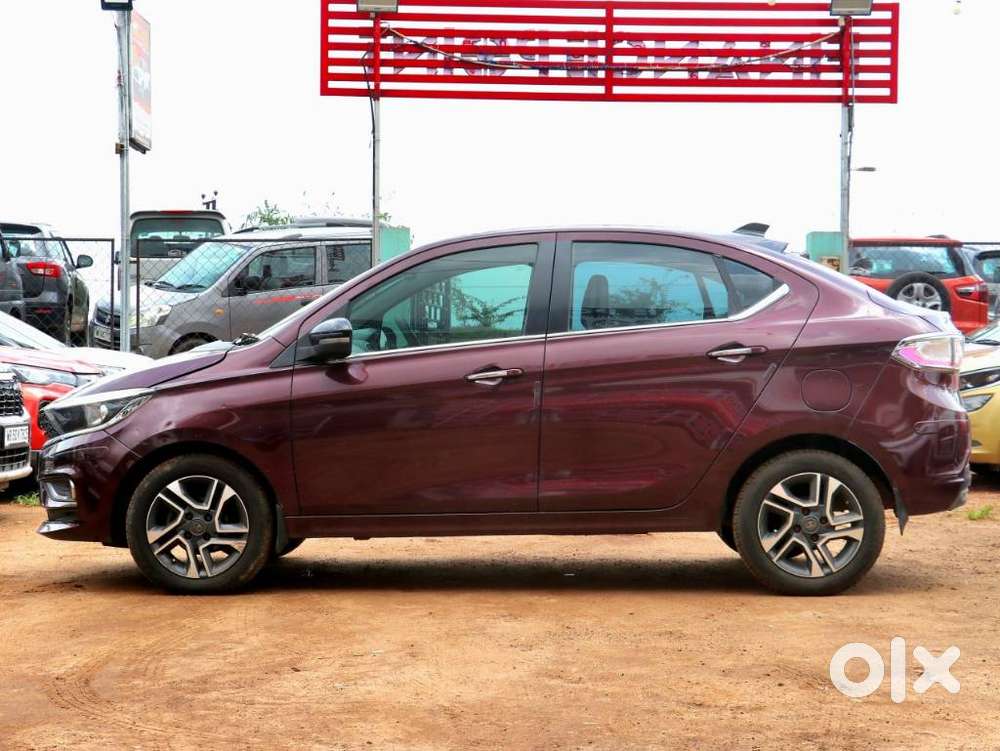 Tata Tigor Xz Plus Leatherette Pack, 2021, Petrol