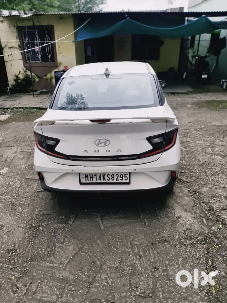 Hyundai Aura Sx Cng 2023  1st Owner  35,372 Km  Excellent Condition