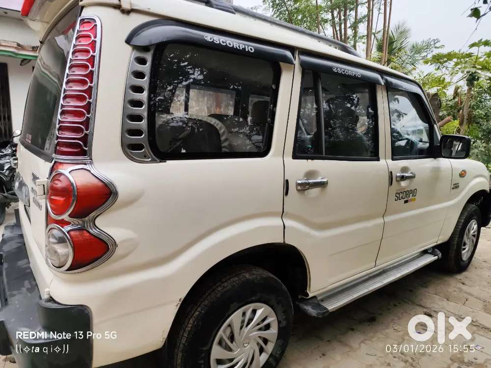 Mahindra Scorpio 2012 Diesel Well Maintained
