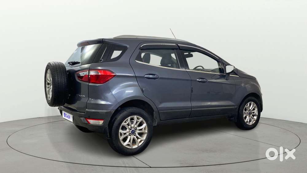 Ford Ecosport 2013-2015 1.5 Ti Vct At Titanium, 2015, Petrol