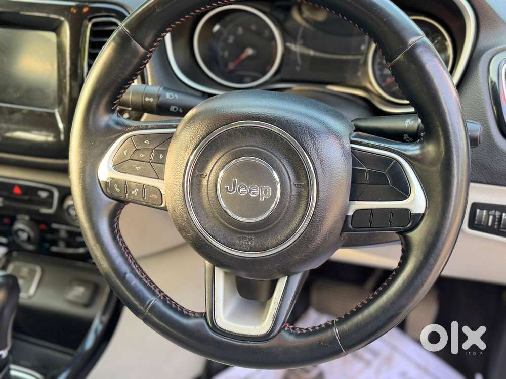 Jeep Compass 1.4 Limited Plus, 2018, Petrol