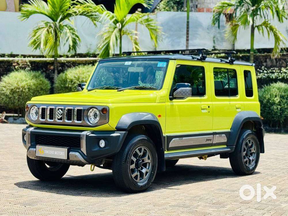 Maruti Suzuki Jimny Alpha Mt, 2023, Petrol