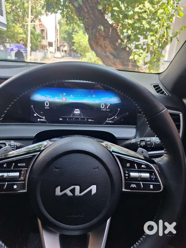 Kia Seltos Gtx Plus 1.5 Turbo Petrol Dct, 2024, Petrol