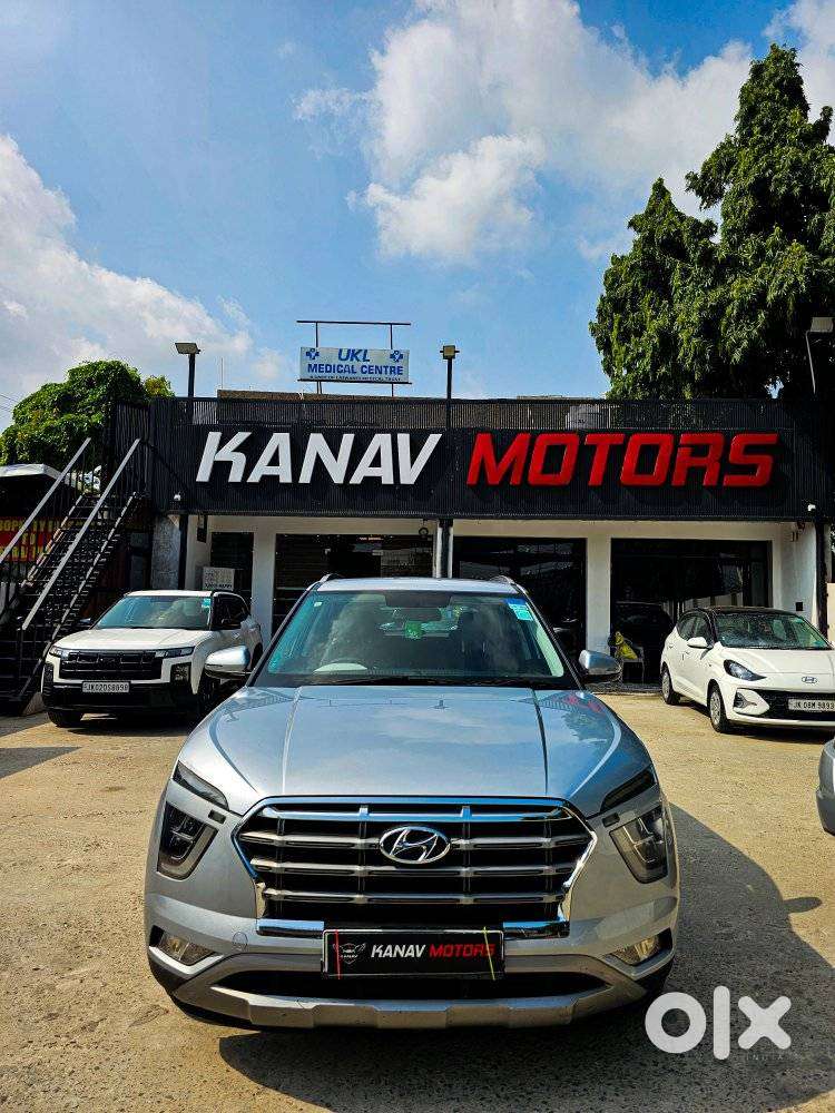 Hyundai Creta 1.5 Sx (o) Ivt Petrol, 2021, Petrol