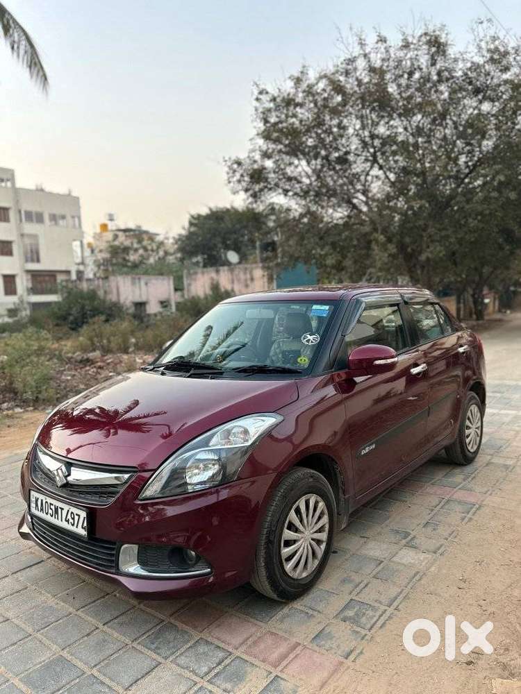 Maruti Suzuki Swift Dzire 1.2 Vxi Bsiv, 2016, Petrol