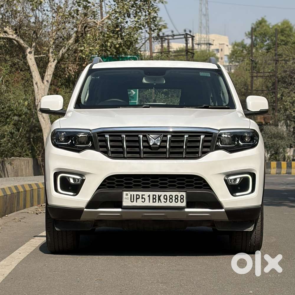 Mahindra Scorpio-n 2.0 Z8 L Petrol At 7 Str, 2023, Petrol