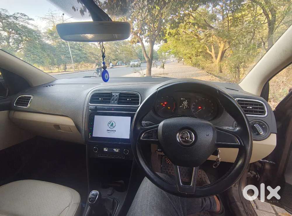 Skoda Rapid 2021 Petrol Well Maintained