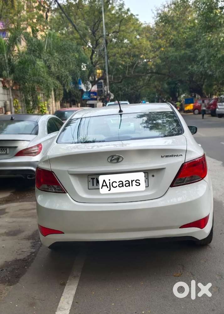 Hyundai Verna Hyundai-verna- -1.6-crdi-s, 2016, Diesel