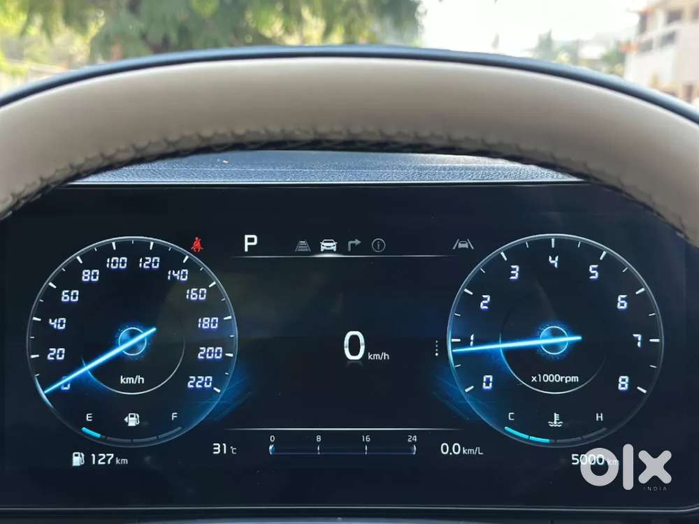 Kia Carens Clavis Ev Htk+, 2025, Petrol