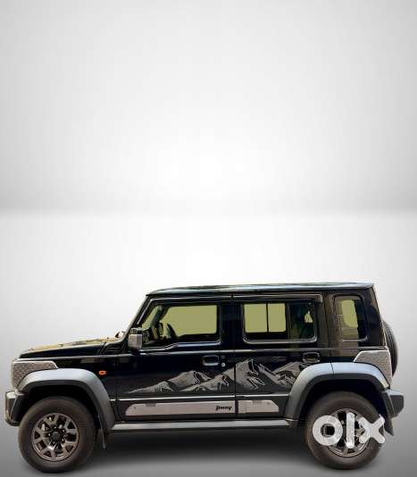Maruti Suzuki Jimny Alpha Mt, 2024, Petrol