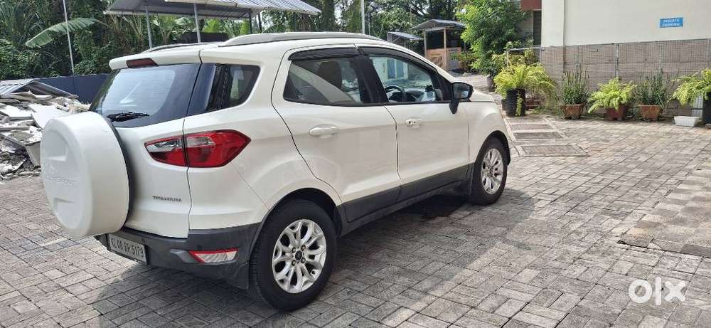 Ford Ecosport 1.5 Petrol Titanium Plus At, 2015, Petrol