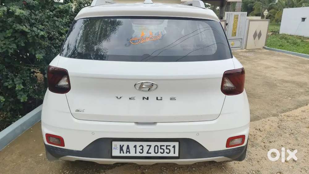 Hyundai Venue Diesel Manual 2020