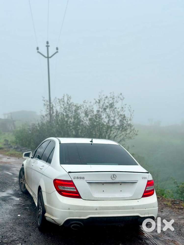 Mercedes-benz C-class 2014 With 88000 Km Driven