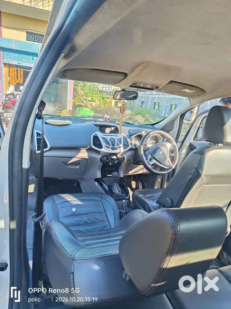 Ford Ecosport Diesel 2015