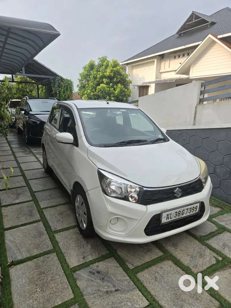 Celerio 2017 Petrol Zxi Amt Single Owner Showroom Serviced 84000 Km