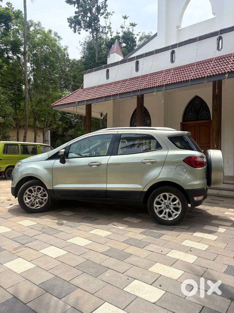 Ford Ecosport [2013-2015] 1.5 Titanium Tdci, 2015, Diesel