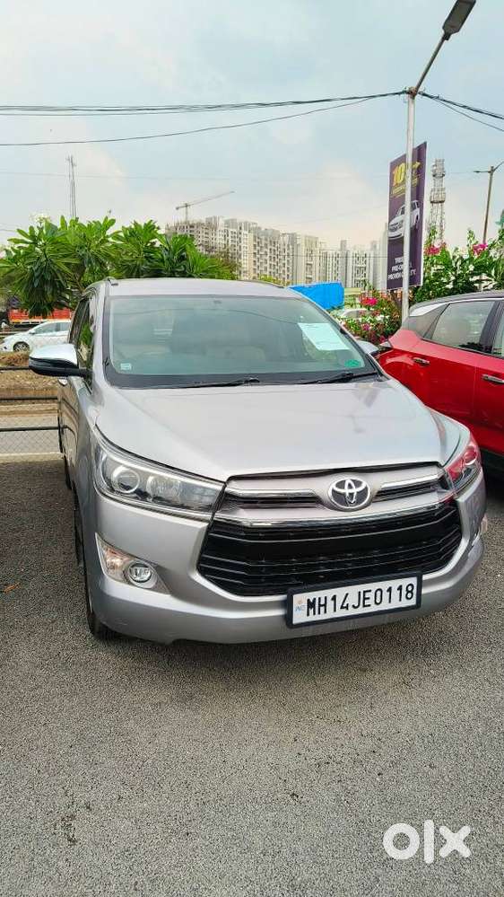 Toyota Innova Crysta 2.4 Zx Mt, 2020, Diesel