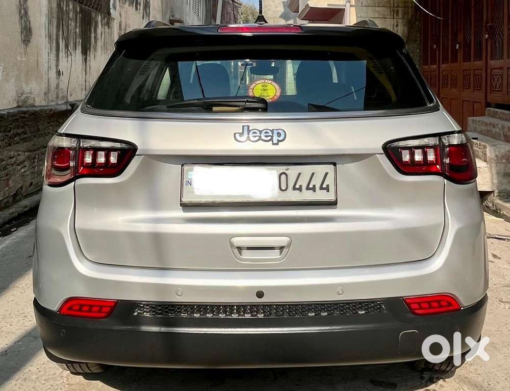 Jeep Compass 2018 Diesel Well Maintained