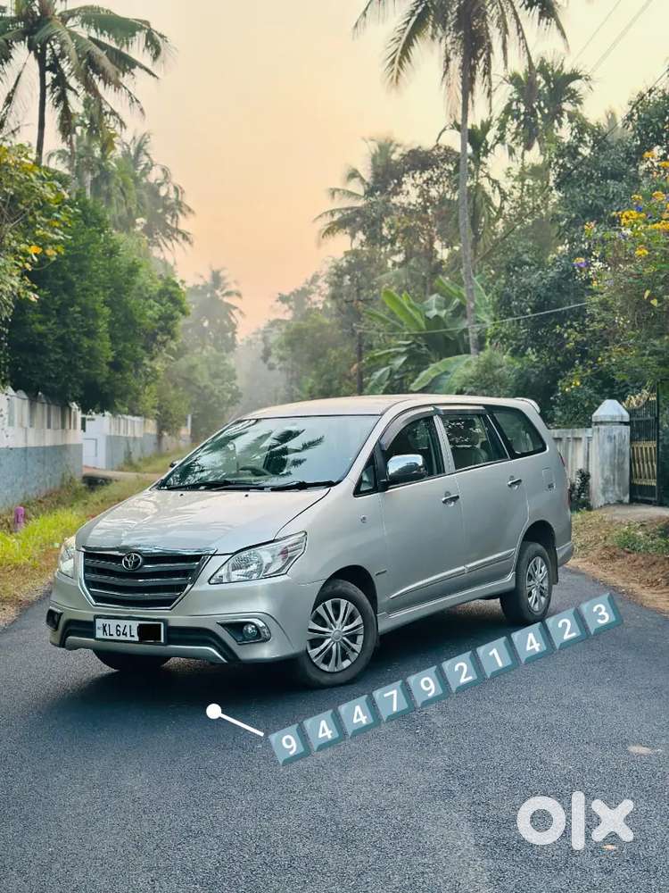 Toyota Innova 2015 Diesel 184000 Km Driven
