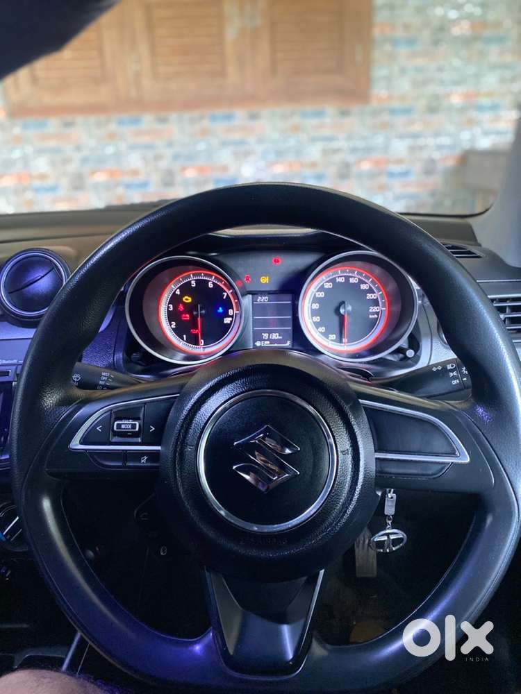 Swift Vxi 2018 Km Driven